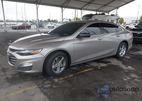 2022 Chevrolet Malibu Fwd Ls from USA, damaged, VIN 1G1ZB5ST9NF189105